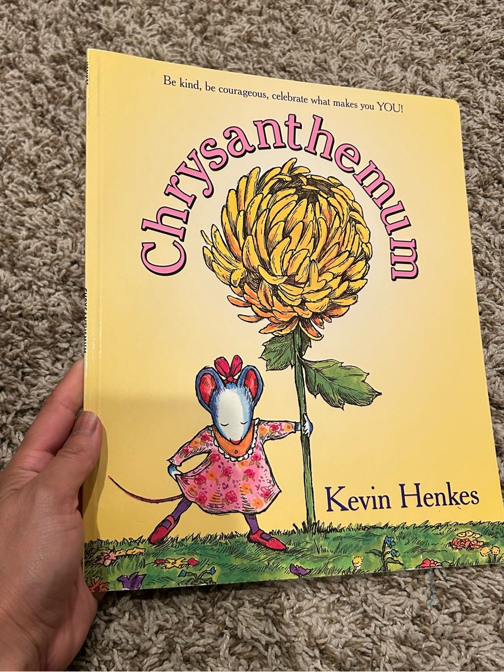Chrysanthemum by Kevin Henkes Children’s Book